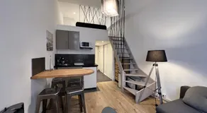 Hyper centre : Appartement Déco Atelier ou Studio Mezzanine - Image 2
