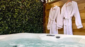 Danu 1A -Hot Tub-Perth-Pet Friendly-Luxury-Romantic - Image 2