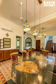 StayVista at Villa Harmony with Bonfire, Pool - Image 3
