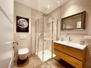 Appartement-Salle de bain privée-Vue sur Jardin-Greta - Image 2