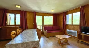 Apartment Appartement tout en bois ski au pied - Image 2