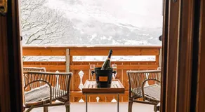 Chalet adatto alle famiglie con sauna, terrazza e griglia | Vista sulla montagna | Vicino alle piste da sci - Image 5