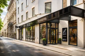 KVi Hotel Budapest - the smart hotel - Image 4