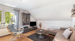 Appartamento con barbecue e terrazza | Vista sul giardino - Image 2