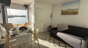 Studio - Les pieds dans l'eau agréable en toutes saisons 4 couchages - climatisation - parking privé - piscine sur mer - vue magnifique et rare - situation optimum - Les argonautes - Ile des pêcheurs - Cap d'Agde - Image 2