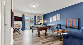 Fun Game Room Steps to Beach 2 Level Lux Condo - Image 5