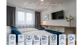 Apartment Leinetal - bester Schlafkomfort in hochwertiger Hotelbettwäsche, 3 Zimmer - große Küche, Duschbad & Parkplatz - Image 1