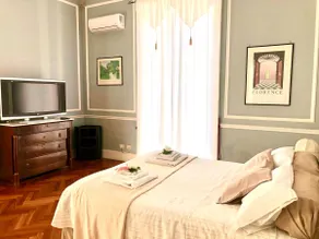 B&B Stella Marina Queen Room sea and montain view - Image 4