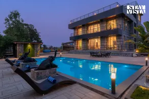 StayVista at Ashbourne Estate with AC, BBQ, Bonfire - Image 5