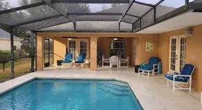 Villa Disney Location de vacances 4 chambres avec piscine chauffée et spa - Image 3