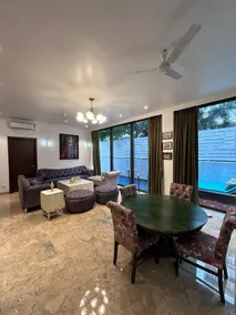 Spacious 3 Bedroom Private pool villa Candolim - Image 3