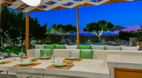 Estella Villa with Pool, Children Area, BBQ & Magnificent Views! - Image 5