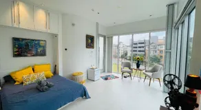 Private Art-Inspired Loft in Midtown with Skyline Views - Image 2