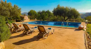 Landhaus 'Maribel' mit Bergblick, privatem Pool und WLAN - Image 4