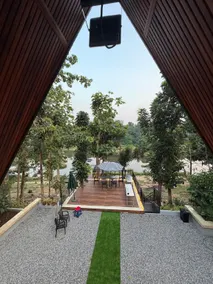 Cozy A-Frame Cabin Amid 10 Acres of Nature - Image 4