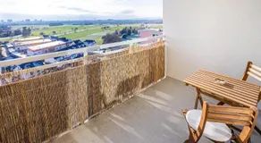 Moderne 2-Zimmer-Wohnung mit atemberaubender Skyline Aussicht auf Frankfurt l Parkplatz l Netflix l Küche - Image 4