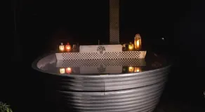 The Getaway - The Hen Harrier - Luxury Glamping Cabin with Hot Tub - Adults Only - Image 3