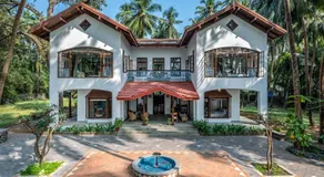 SaffronStays Thalassea - 4BHK Beachfront Villa with Lawn & Private Beach access - Image 2