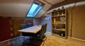 Marburg Apartment feuriger Felix mit Kamin und Garten in ruhiger Waldrandlage - Image 5