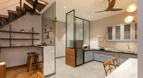 Seven Sands I Oak Wood I Pvt Pool - 2 BHK Duplex - Image 5