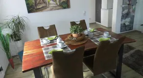 Familienfreundliche Wohnung mit Terrasse, Grill und Garten | Bergblick - Image 3