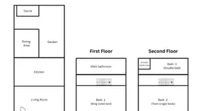 Central Margate house with sauna & private garden - Image 4