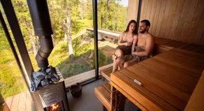 Speilsuite med egen badstue og panorama - Image 4