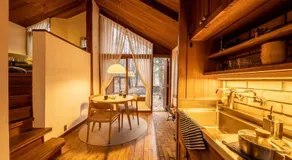 Tatehata House. Private Sauna. Outdoor Bath. - Image 3