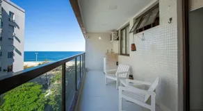 Flat Praia de Copacabana - Pé na Areia - Image 4