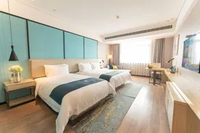 Echarm Hotel Yangzhou Jiangdu Jinyin Plaza - Image 4