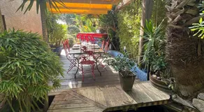 "La Villa Bali", en Bord de Mer à 5 mn des plages avec Piscine à cascade, Grand extérieur unique sur le thème de Bali - Image 5