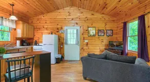 Cabina-Casa de banho privada-Standard-Treetops Cabin - Image 4