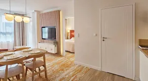 HolidayHomePL Bel Mare F402 z osobną sypialnią i balkonem - Image 3
