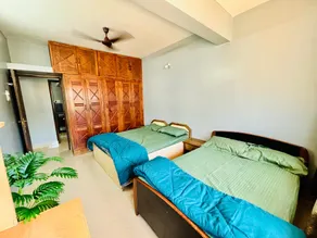 Luxurious 2bhk Serviced Apartment 5 mins walk from Benaulim Beach Goa - Image 1