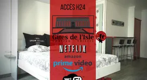 Gîtes de l'isle Château-Thierry - WiFi Fibre - Netflix, Disney, Amazon - Séjours Pro - Image 4