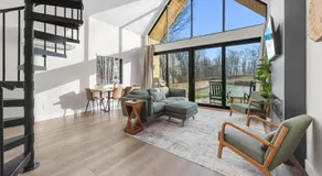 Lakefront Cabin with Hot Tub, Cold Plunge, Sauna - Image 3