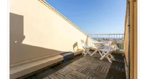 F3 NARBONE-PLAGE AVEC SOLARIUM 250M DE LA MER VUE MER ET CLAPE - Image 4