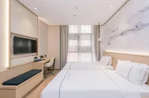Jinglai Hotel Urban Luxury - Shanghai Railway Station Zhongxing Road Metro Station Branch - Image 4