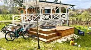 Tiny bohemian lodge at lake Balaton - Image 5