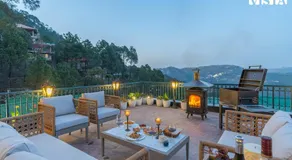 StayVista at Chestnut Manor with Sky Jacuzzi & Steam Room - Image 5