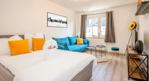 Moderne Wohnung für 6 nahe Arena - Image 2