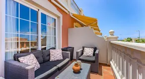 Duplex Oceanview Heated pool, Palm-Mar - Image 4