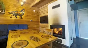 Chata Wilka Bieszczady - Całoroczny dom z bali z 3 sypialniami i balią - Image 2