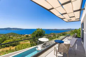 Villa Blue Sunset - Stunning Sea View Luxury Villa with Private Heated Pool - Image 5