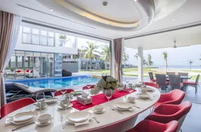 Five Stars Villa - 4BED VIP Beachfront With Pickup - Image 3