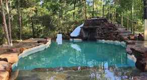 Waterfront Treehouse in a Magical Forest - Image 3