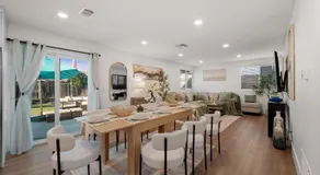 Entire Private Home with 4Bedrooms 2Bathrooms, King Bed, Garage, Gated Backyard, Available Now - Image 3