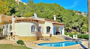 Alldo - hill side with private pool in Moraira - Image 3