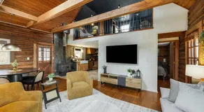 Riverwood - James River Cabin, Riverfront with Hot Tub and Mountain Views! - Image 2