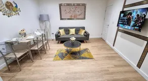 16A Ground floor setup for your most amazing relaxed stay Free Parking Free Fast WiFi - Image 4